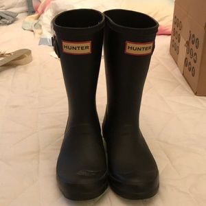 Kids Hunter rain boots